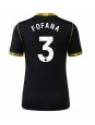 Chelsea Wesley Fofana #3 Venkovní Dres pro Dámské 2026-27 Krátký Rukáv